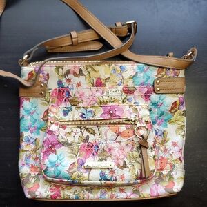 Floral Crossbody Bag - Rosetti